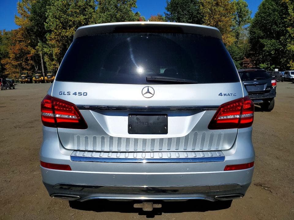 2017 MERCEDES-BENZ GLS 450 4MATIC 6