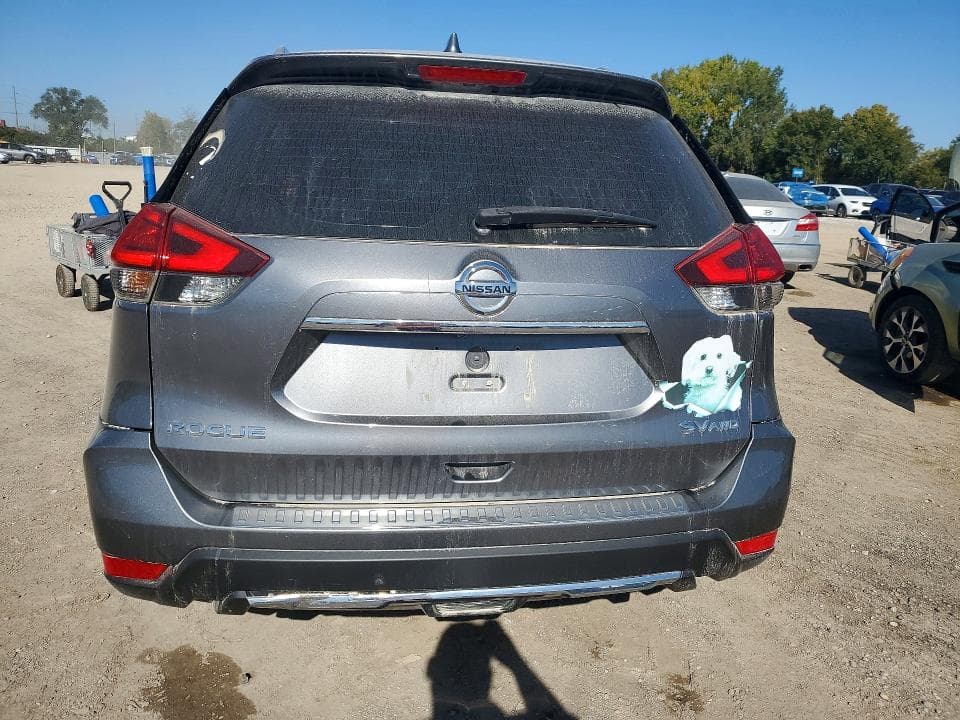 2017 NISSAN ROGUE SV 6