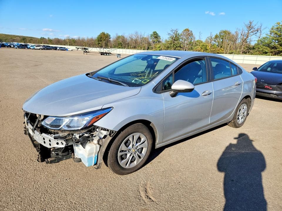 2019 CHEVROLET CRUZE LS
