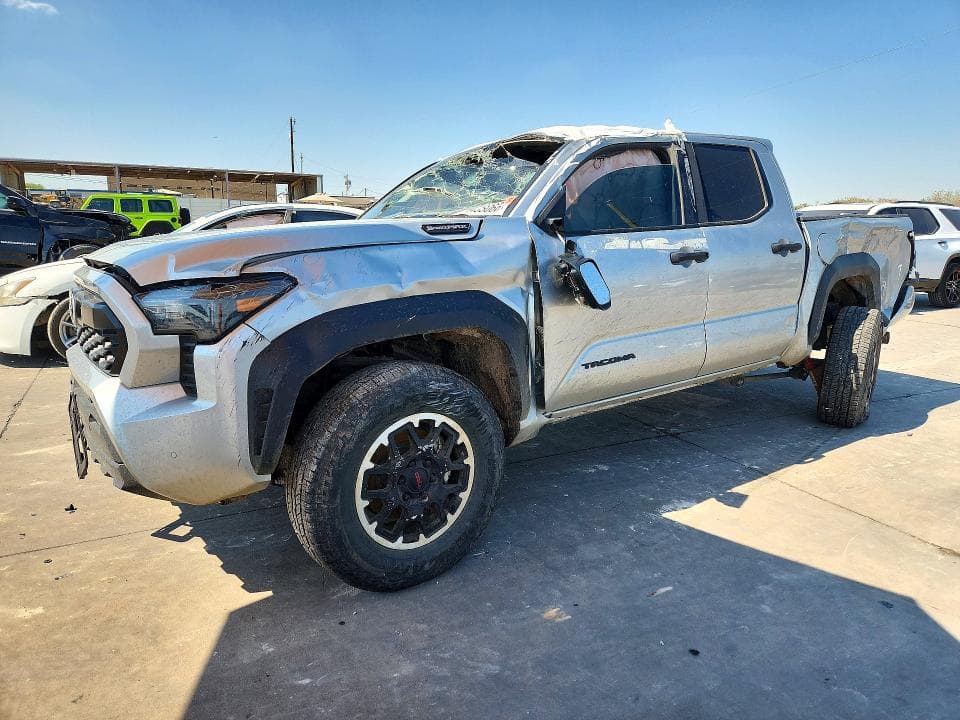 2025 TOYOTA TACOMA TRD OFF-ROAD HV