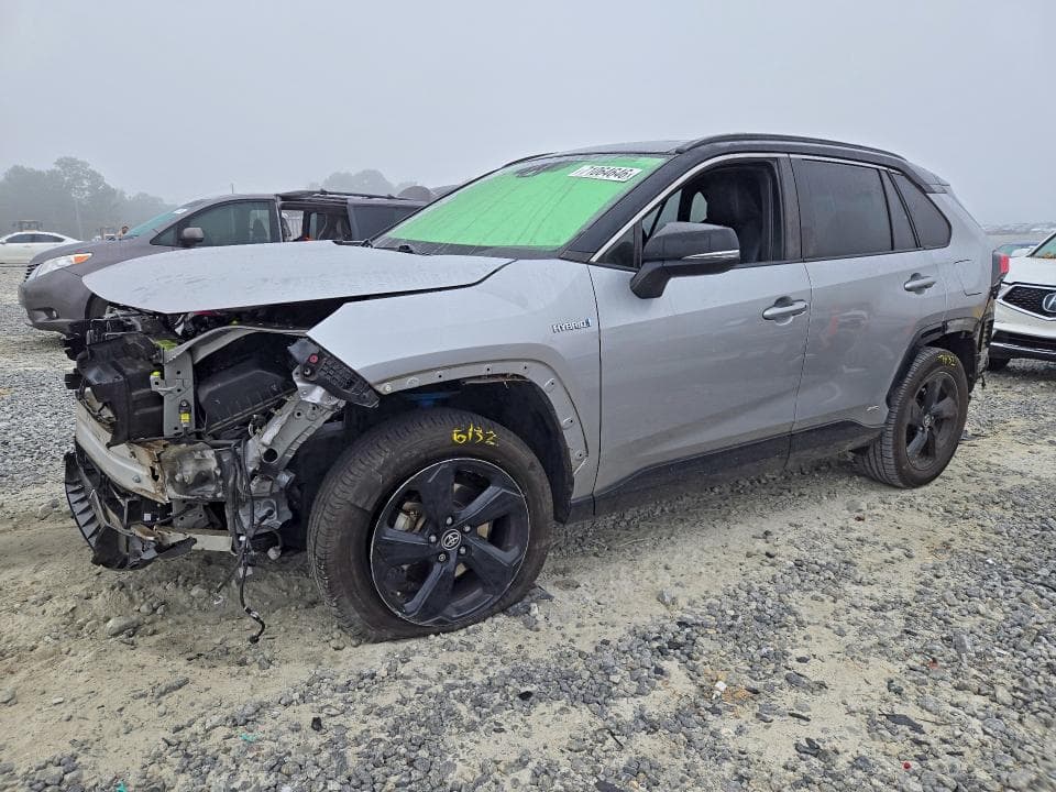 2020 TOYOTA RAV4 XSE - 1