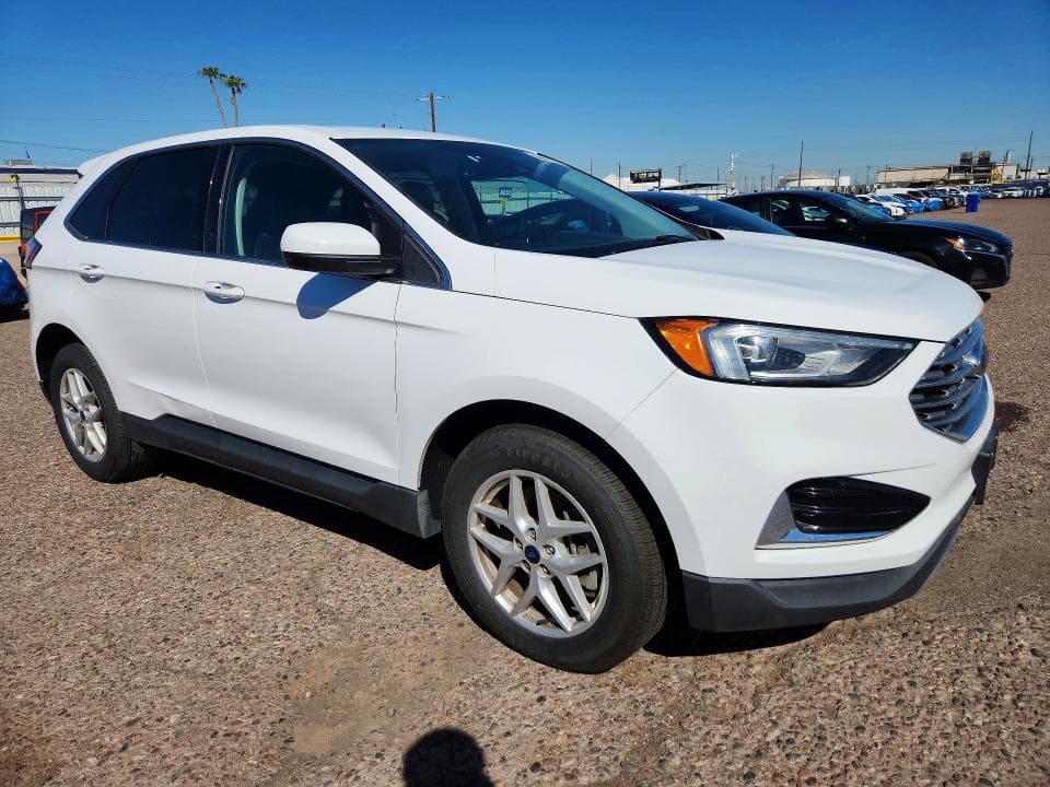 2022 FORD EDGE SEL 4