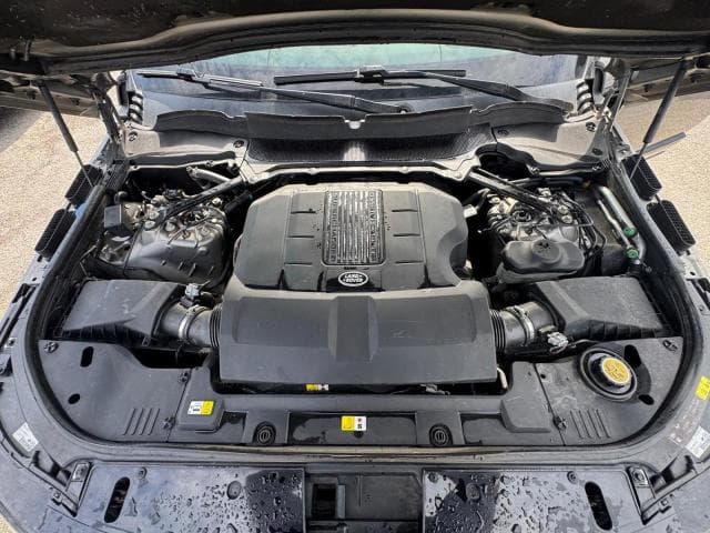 2018 LAND ROVER RANGE ROVER SUPERCHARGED 7