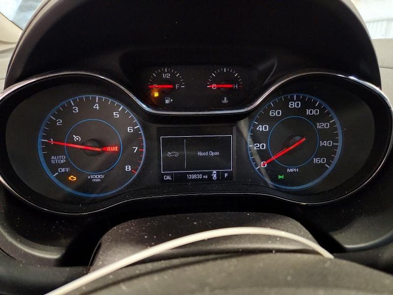 2017 CHEVROLET CRUZE LT 9