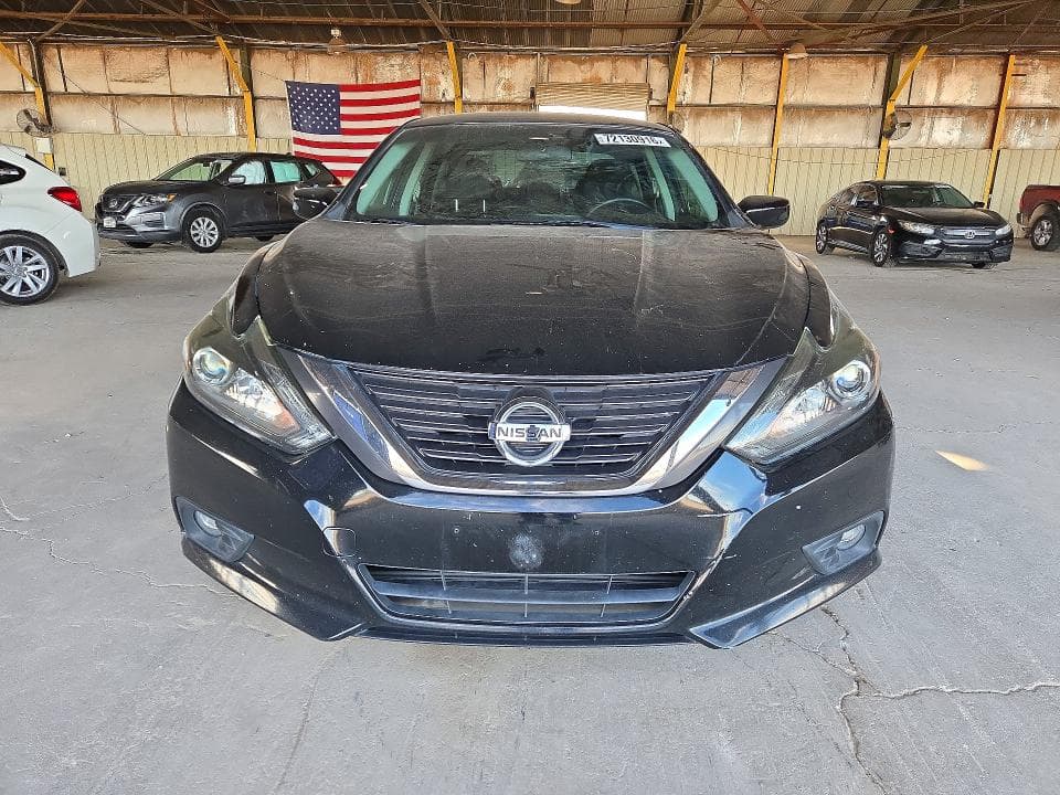 2017 NISSAN ALTIMA 2.5 SR 5