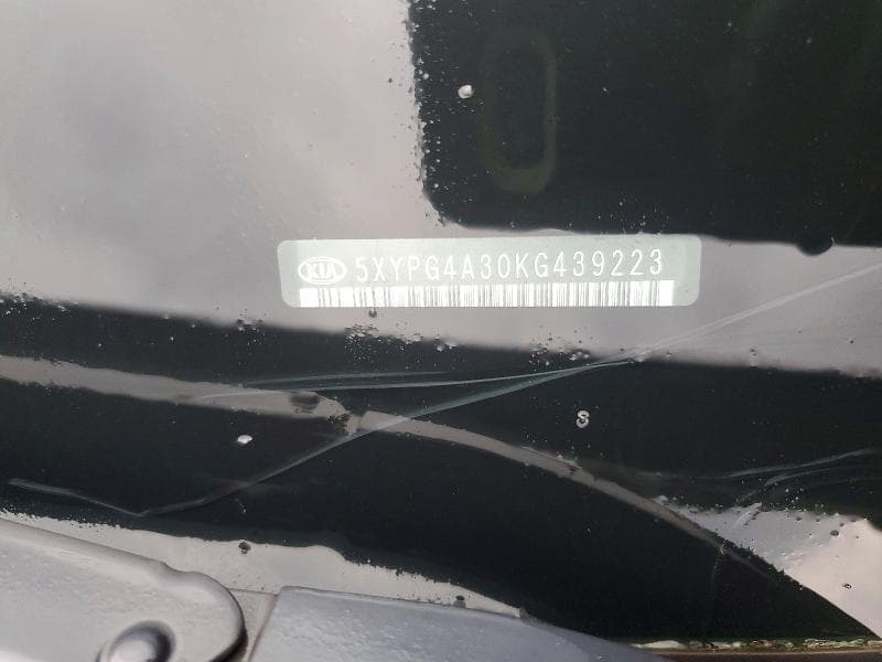 2019 KIA SORENTO LX 13