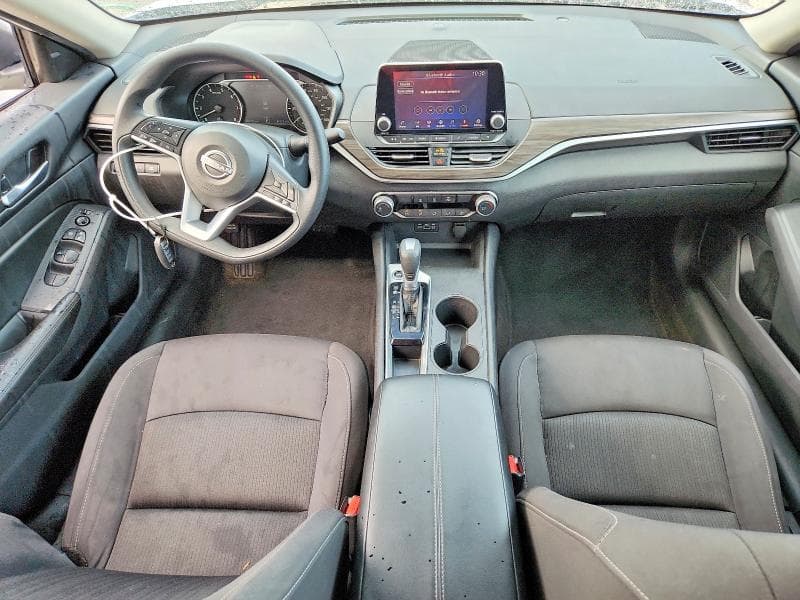 2025 NISSAN ALTIMA SV 8
