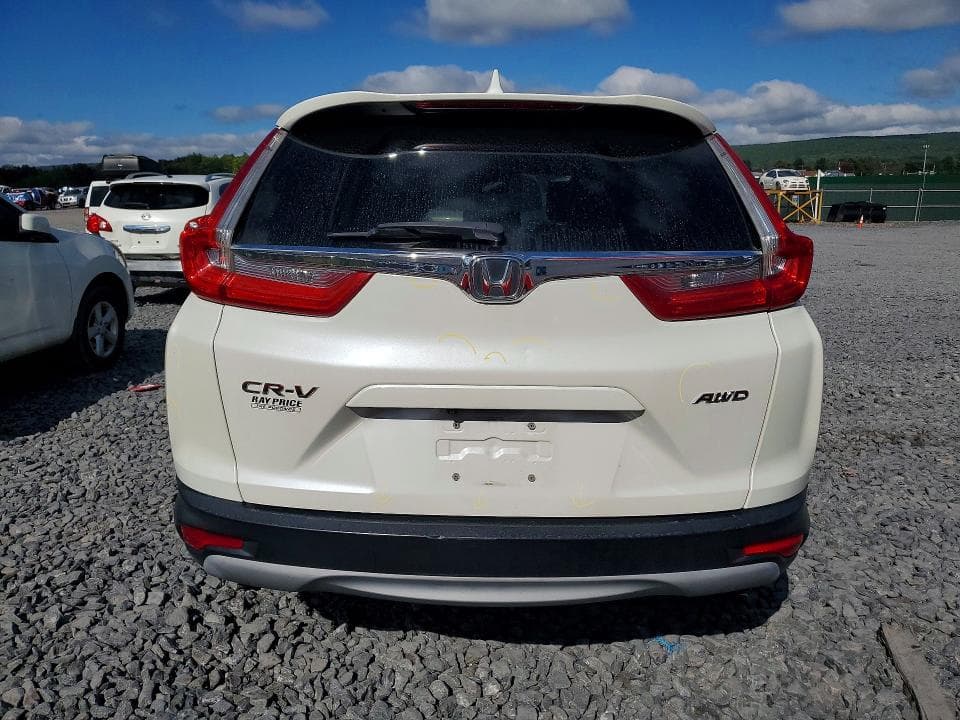 2017 HONDA CR-V EXL 6