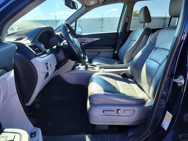 2018 HONDA PILOT EXL 7