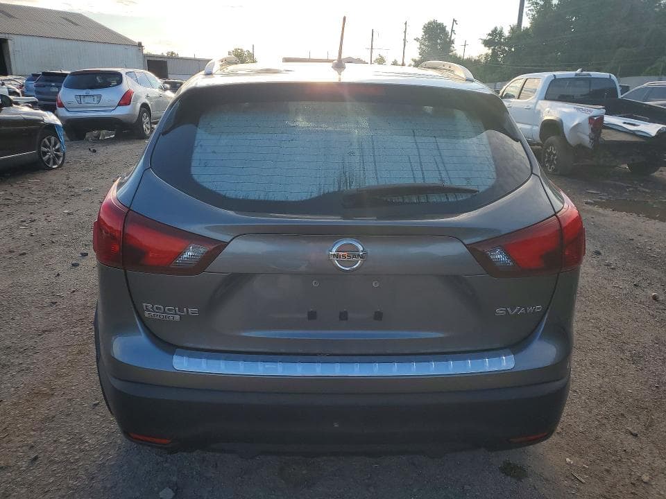 2017 NISSAN ROGUE SPORT SV 6
