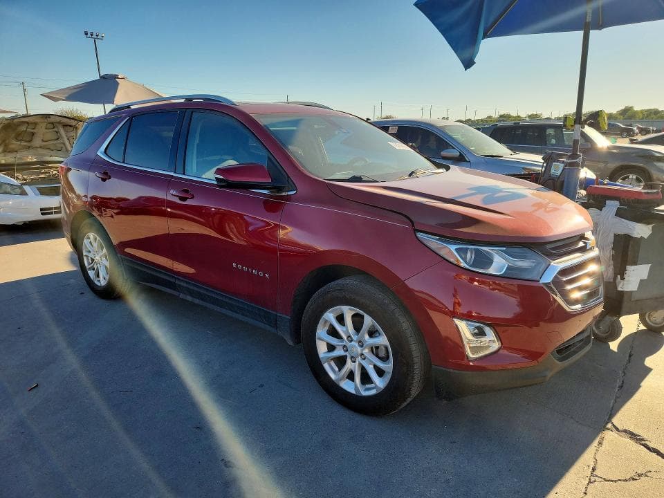 2018 CHEVROLET EQUINOX LT 4