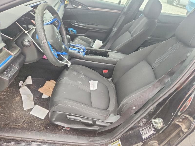 2019 HONDA CIVIC EX 7