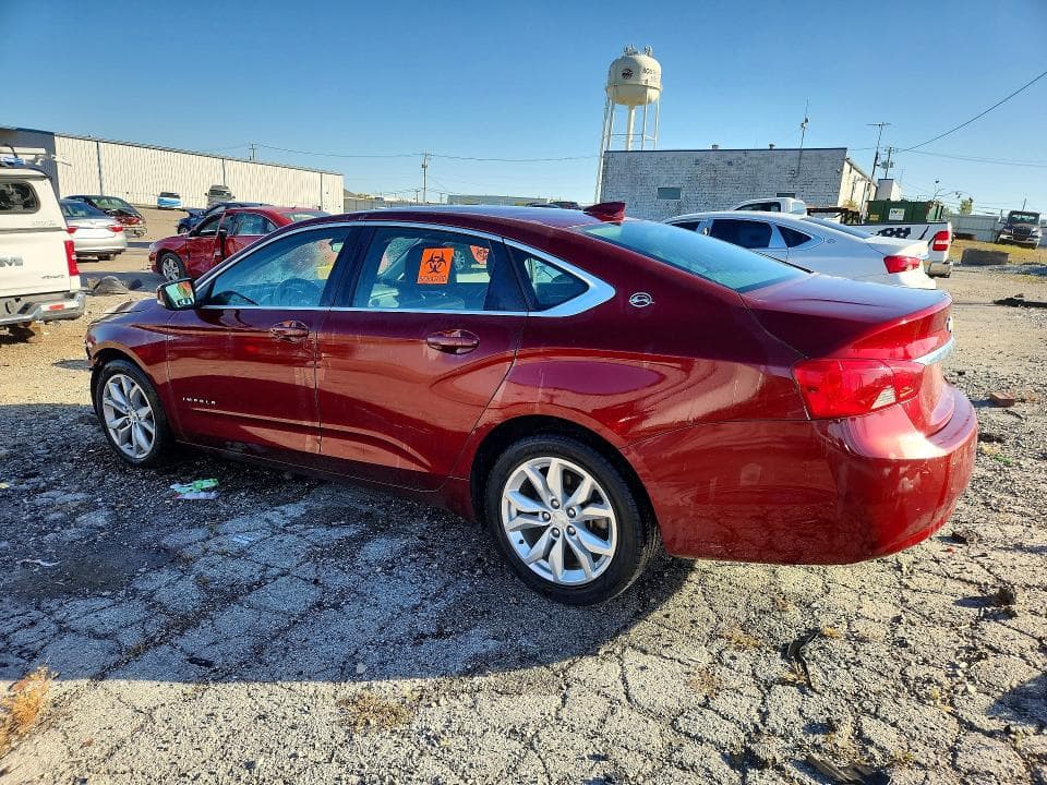 2017 CHEVROLET IMPALA LT 2