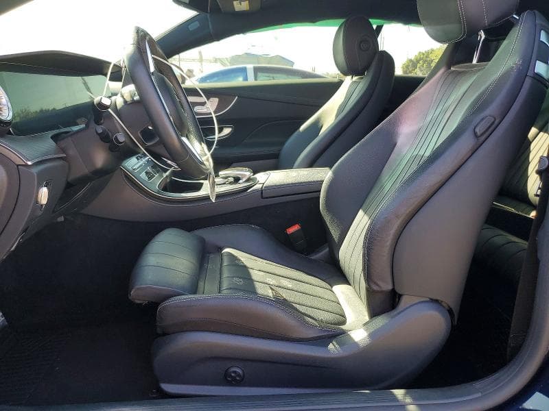 2018 MERCEDES-BENZ E 400 7