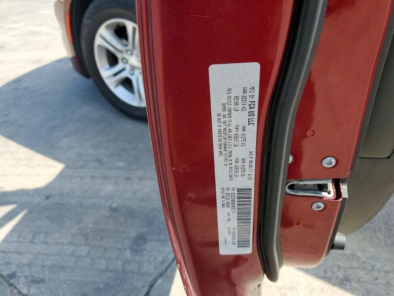 2019 DODGE CHARGER SXT 12