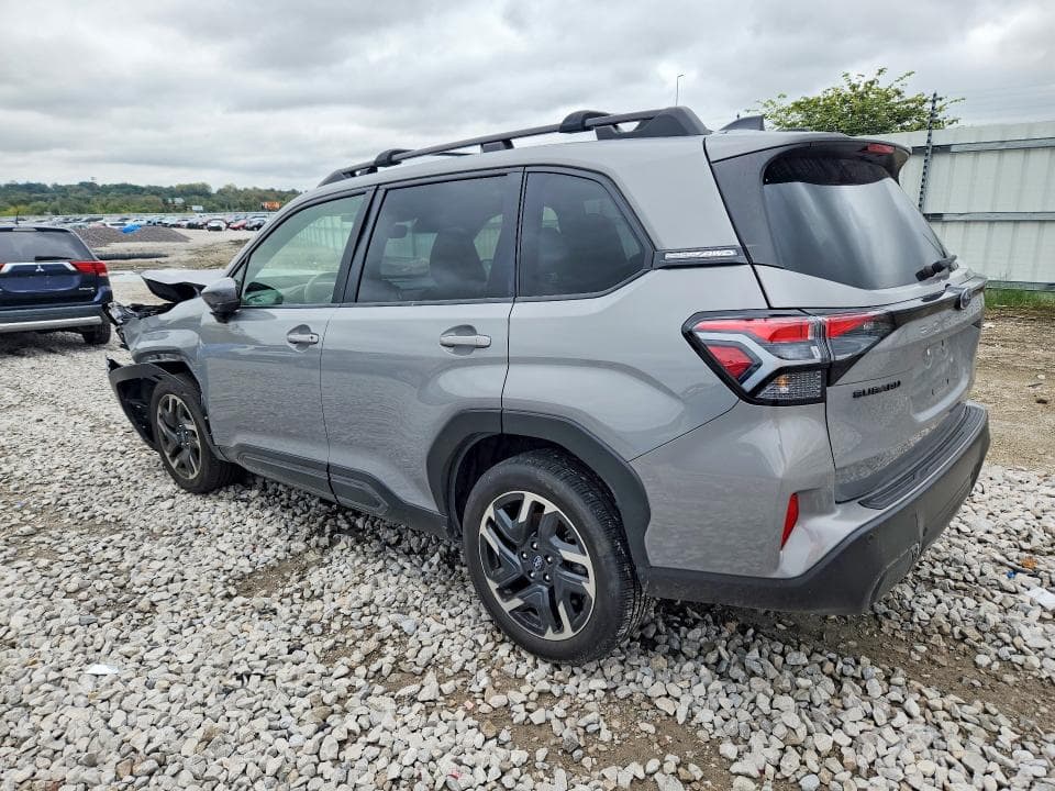 2025 SUBARU FORESTER LIMITED 2