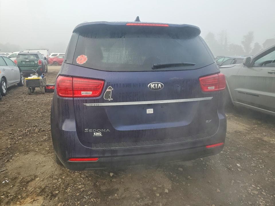 2020 KIA SEDONA EX 6