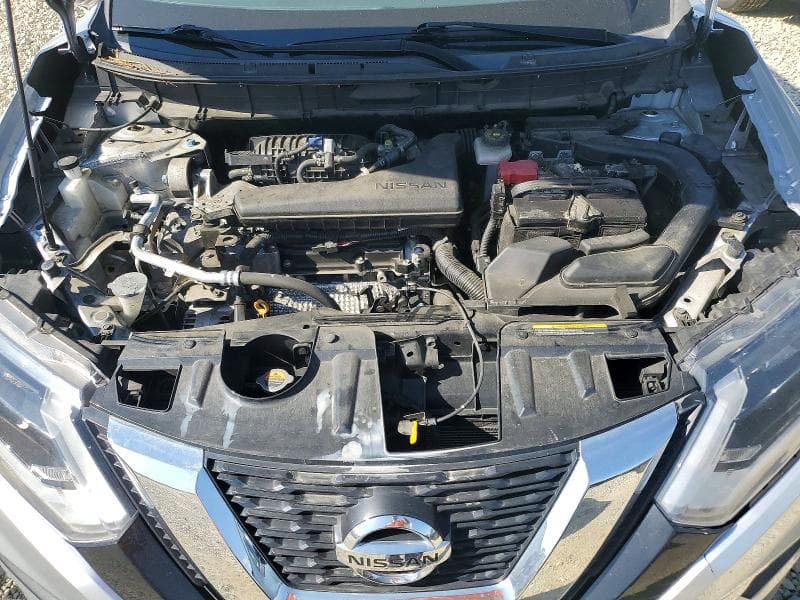 2017 NISSAN ROGUE SV 12