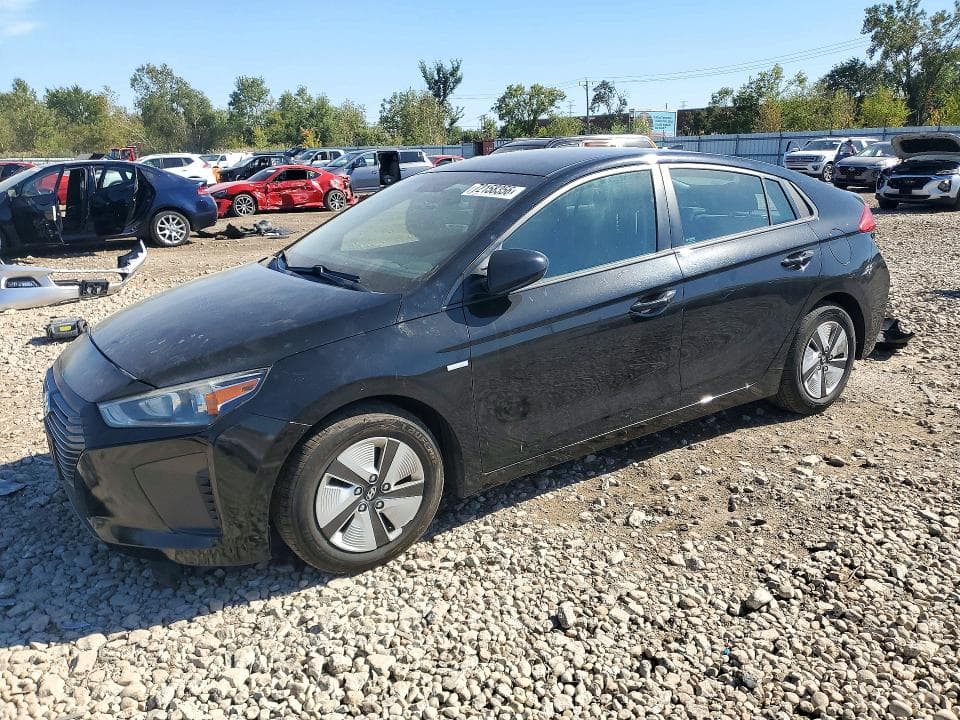 2017 HYUNDAI IONIQ BLUE - 1