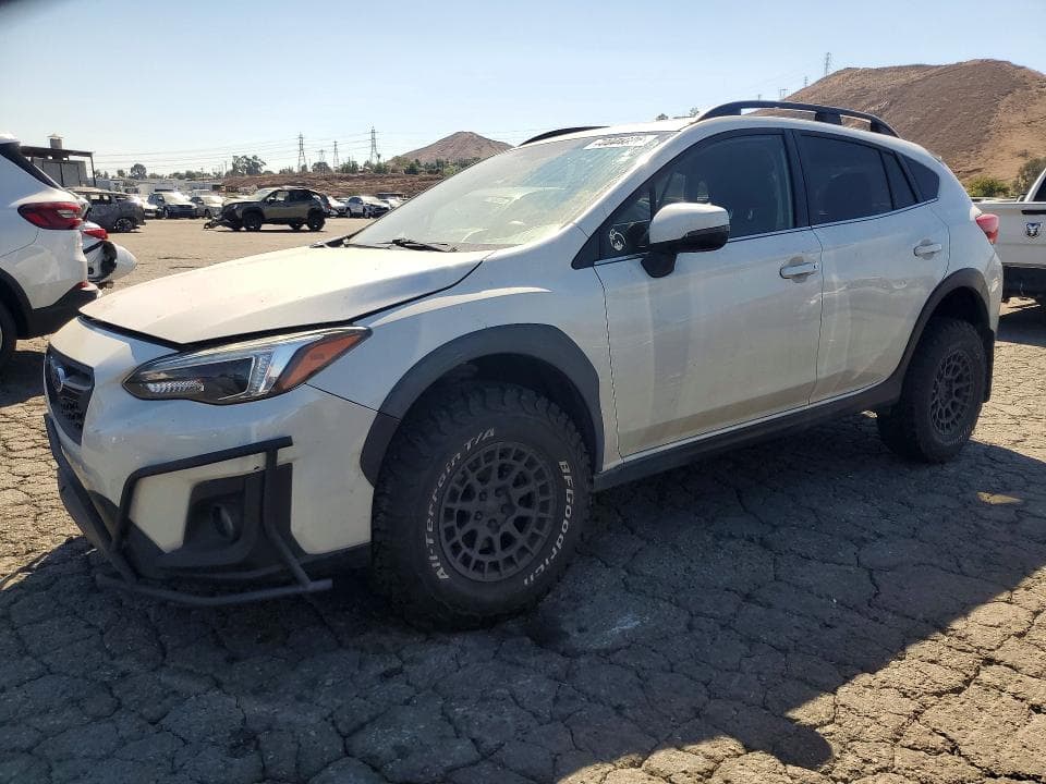 2019 SUBARU CROSSTREK LIMITED