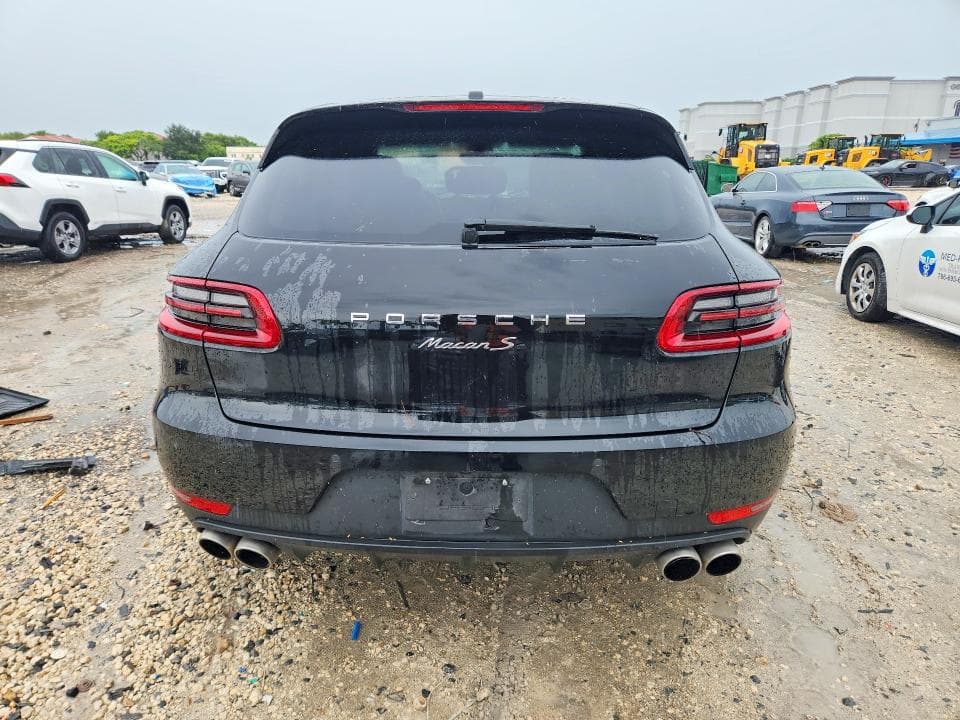 2017 PORSCHE MACAN S 6