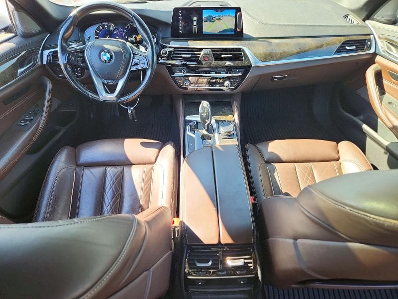 2017 BMW 540 XI 8