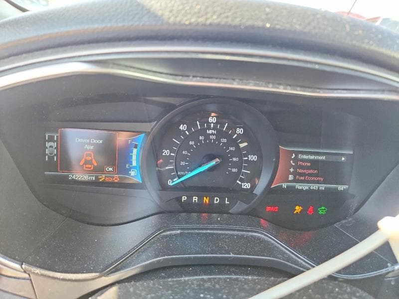 2019 FORD FUSION SE 9