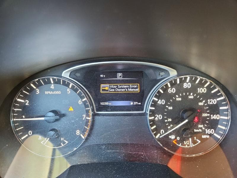 2017 NISSAN ALTIMA 2.5 S 9