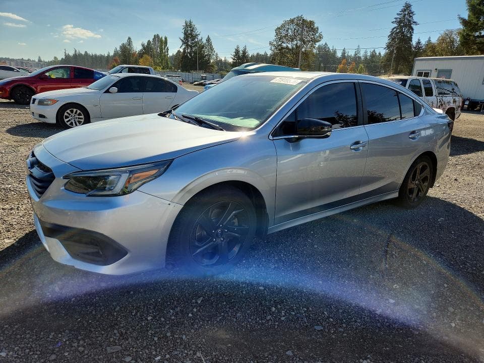 2020 SUBARU LEGACY SPORT