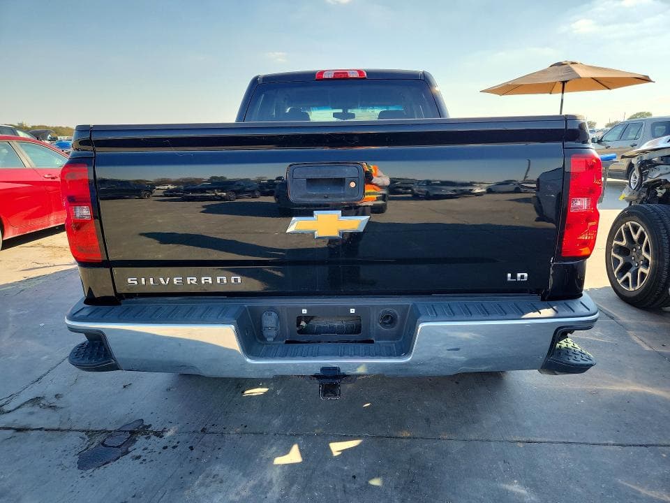 2019 CHEVROLET SILVERADO LD C1500 LT 6