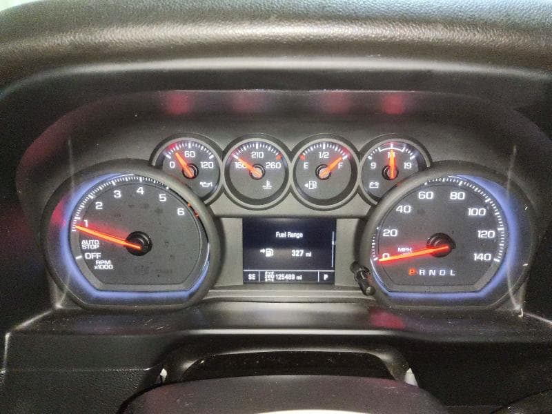 2022 CHEVROLET SILVERADO LTD K1500 CUSTOM 9