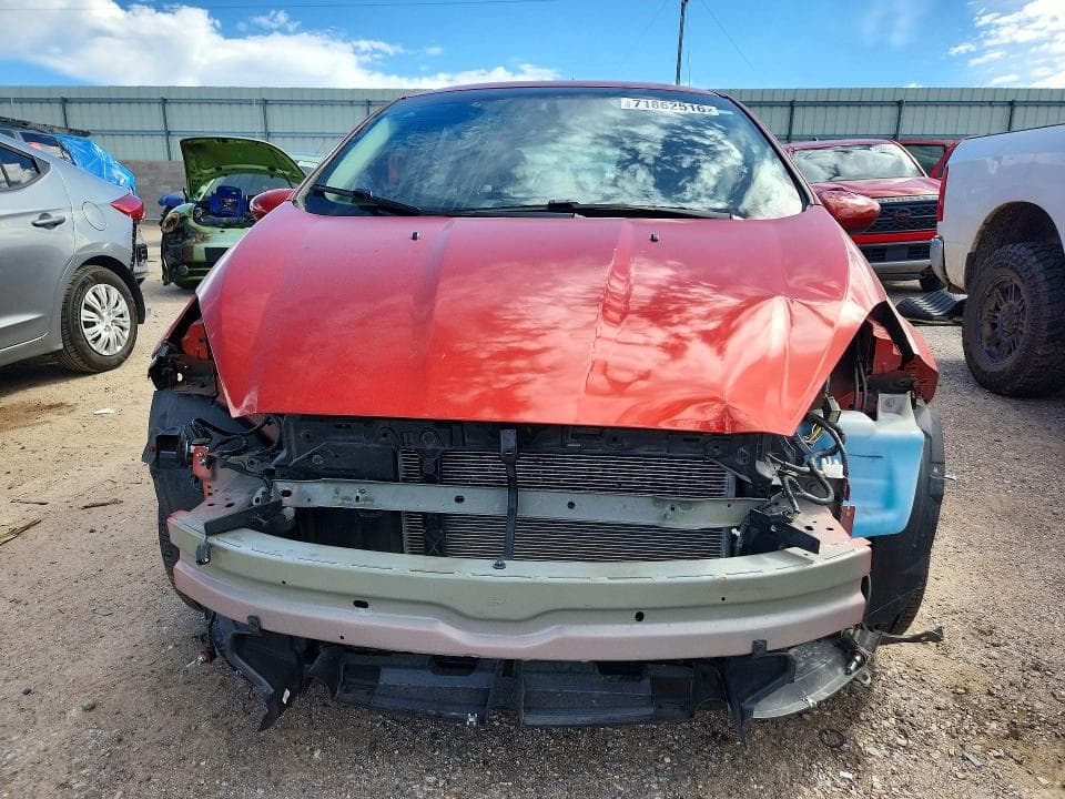 2018 FORD FIESTA SE 5