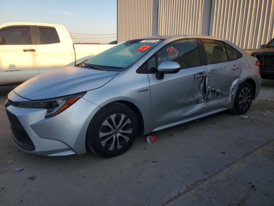 2020 TOYOTA COROLLA LE
