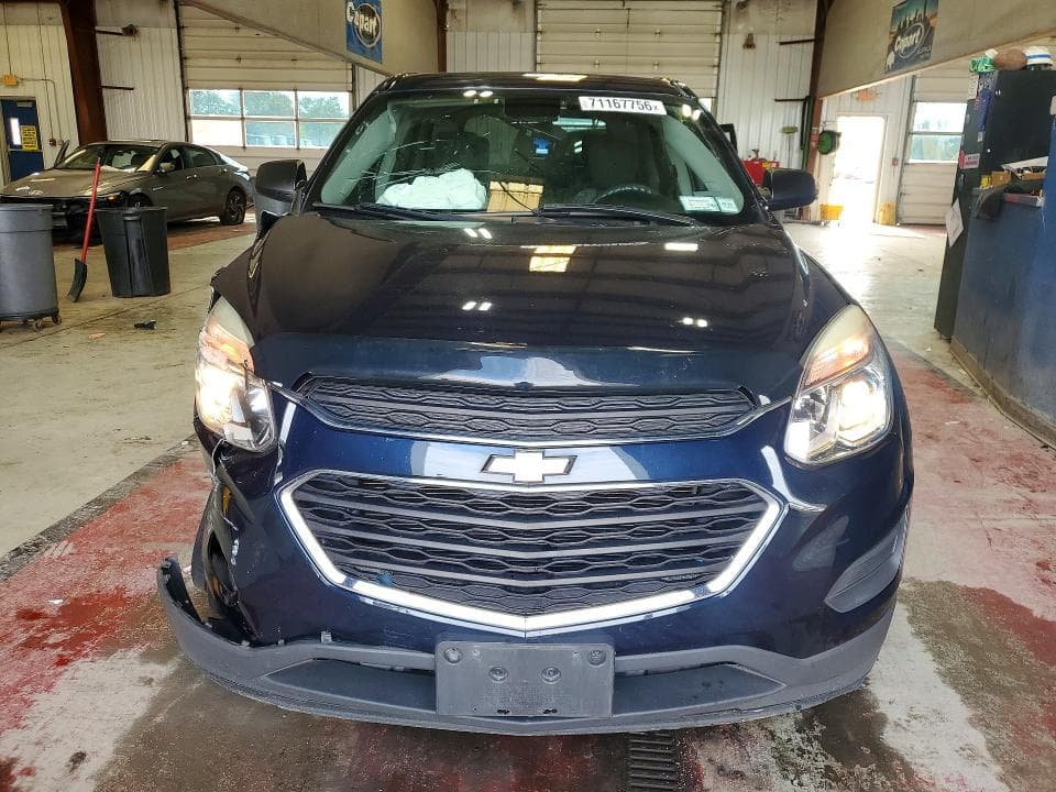 2017 CHEVROLET EQUINOX LS 5