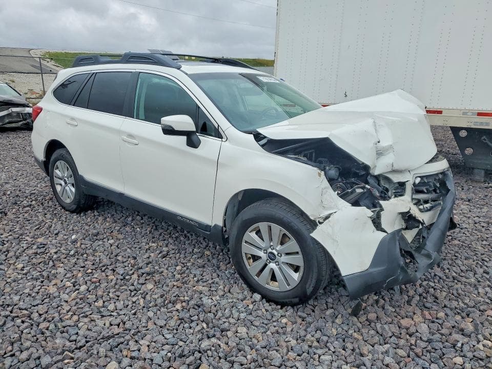 2017 SUBARU OUTBACK 2.5I PREMIUM 4