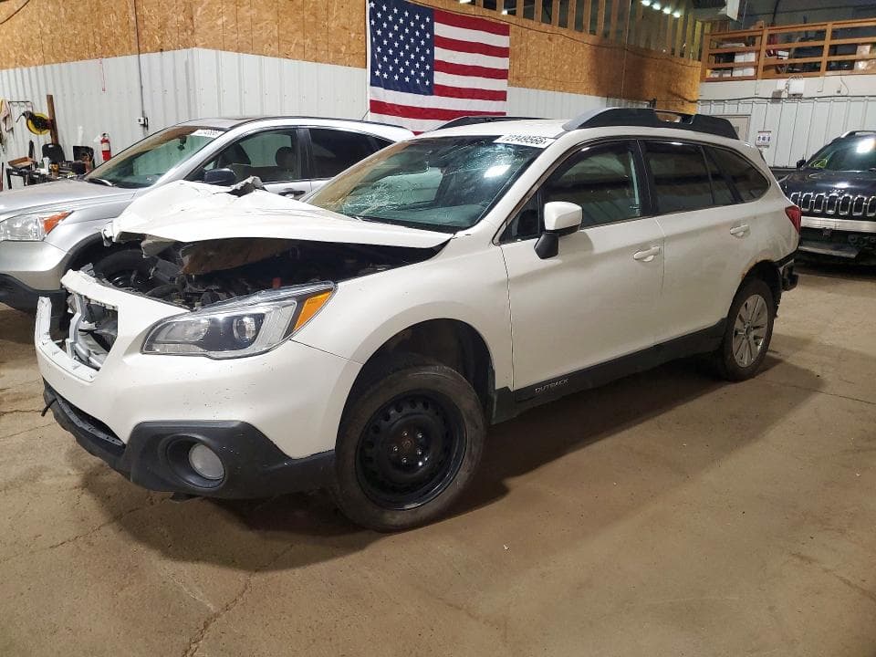 2017 SUBARU OUTBACK 2.5I PREMIUM