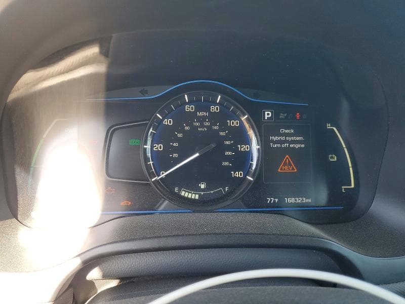 2017 HYUNDAI IONIQ BLUE 9
