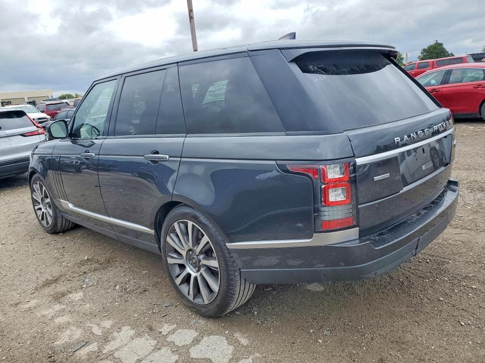 2017 LAND ROVER RANGE ROVER AUTOBIOGRAPHY 2