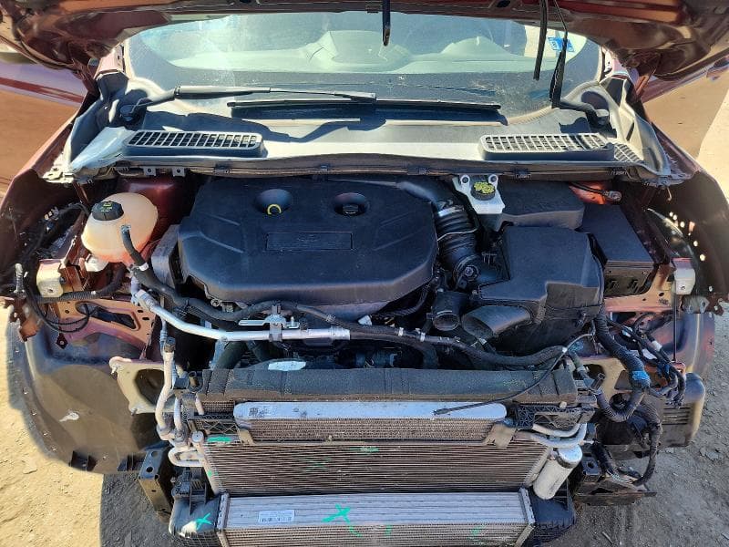 2018 FORD ESCAPE TITANIUM 12