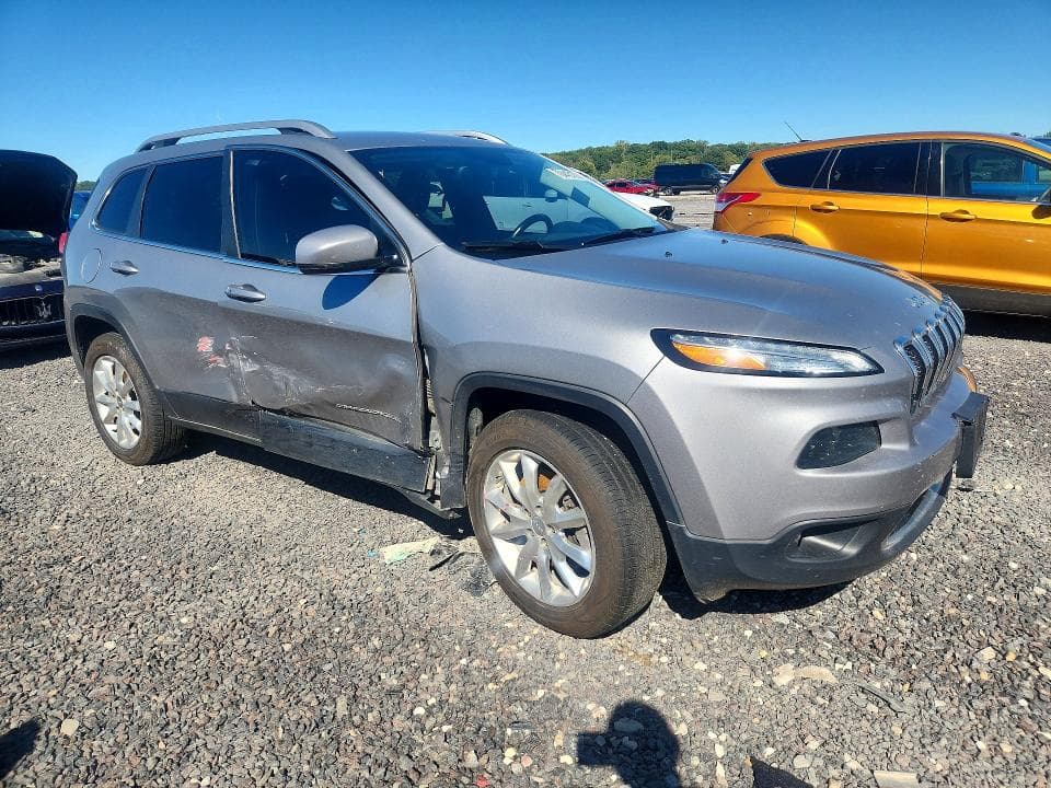 2017 JEEP CHEROKEE LIMITED 4