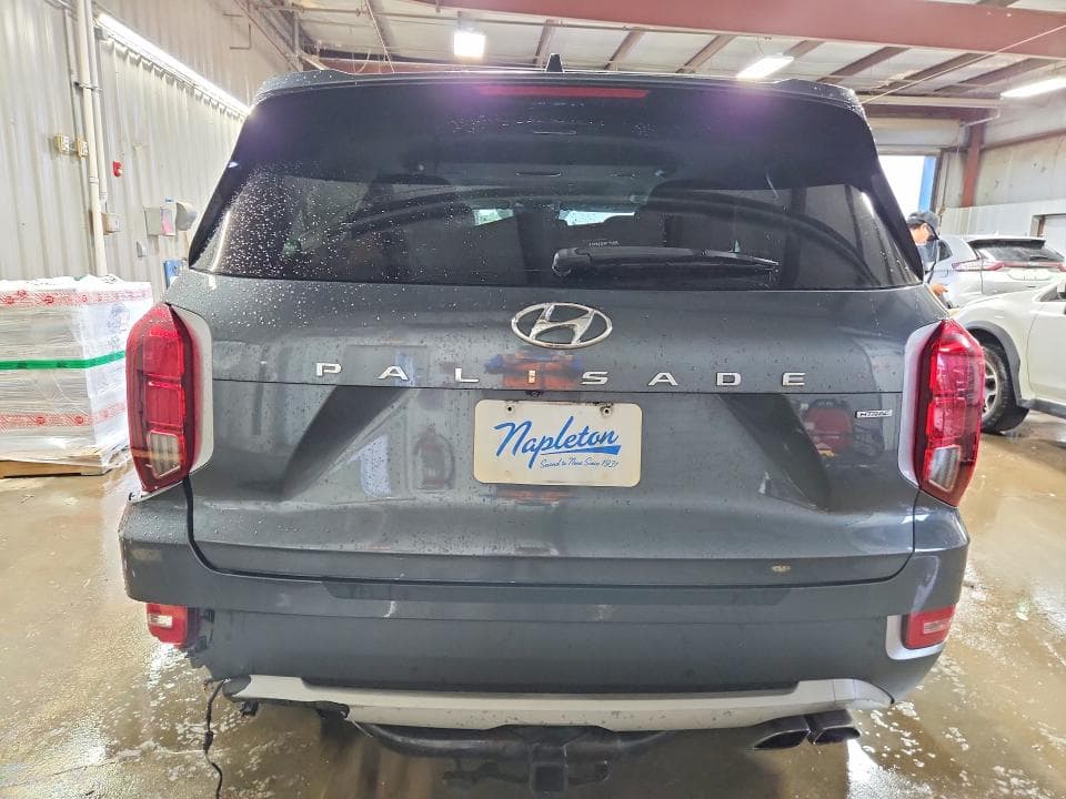 2021 HYUNDAI PALISADE SEL 6