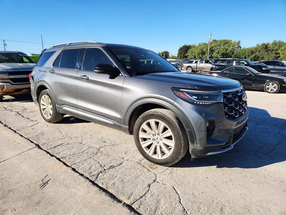 2025 FORD EXPLORER PLATINUM 4
