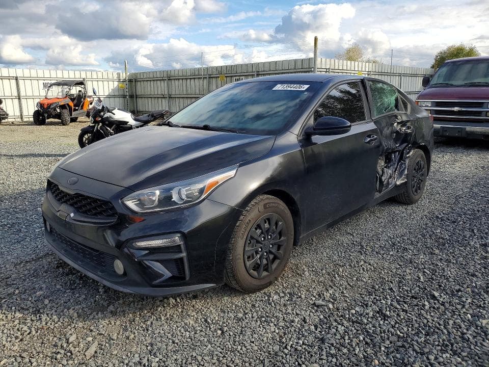 2019 KIA FORTE FE - 1