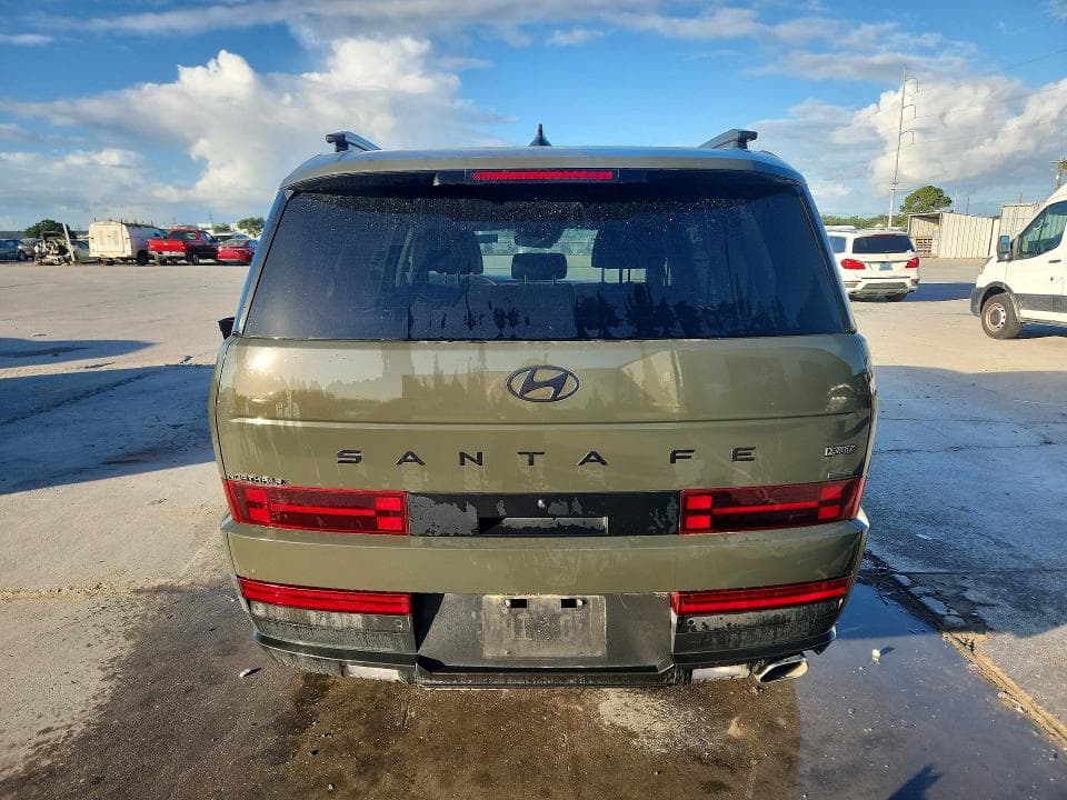 2024 HYUNDAI SANTA FE XRT 6