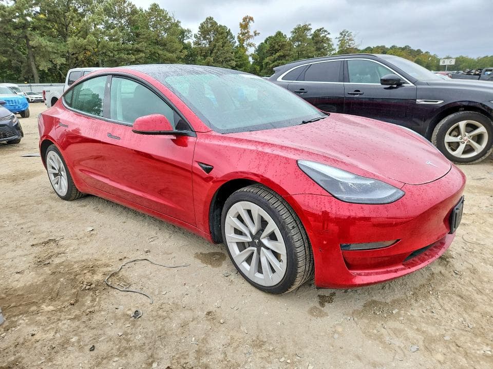 2021 TESLA MODEL 3 4