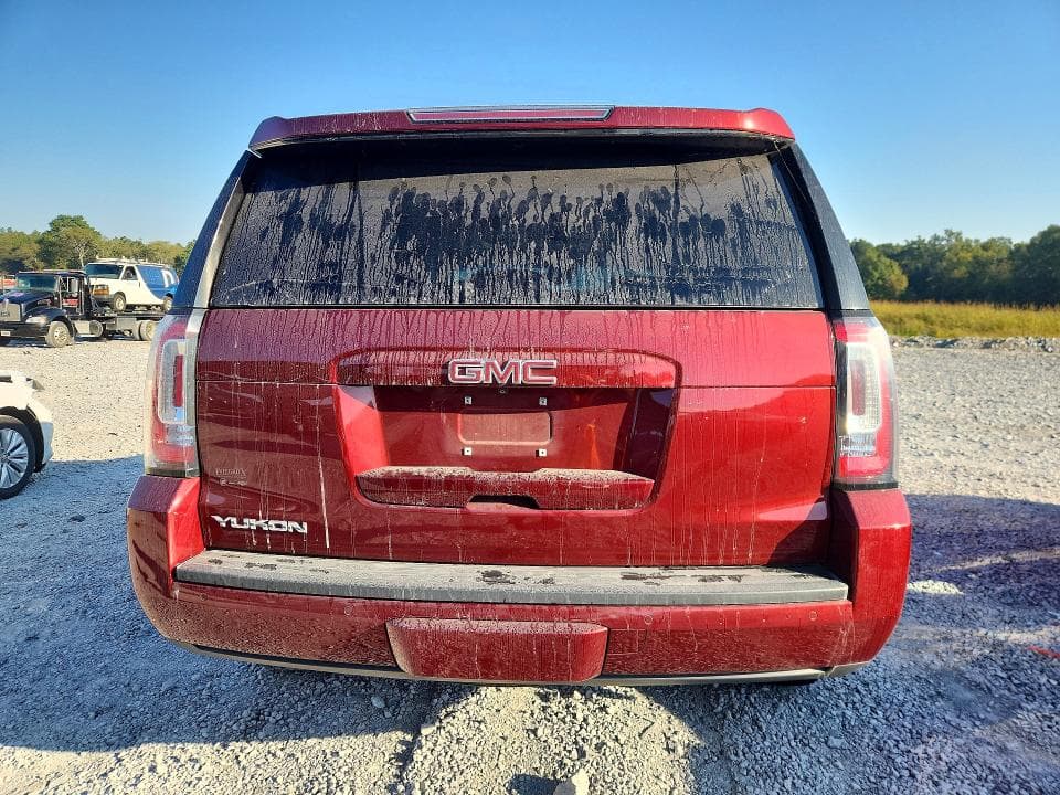 2018 GMC YUKON SLT 6
