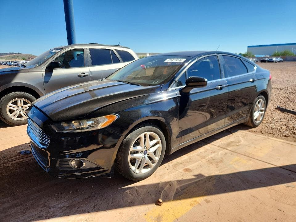 2018 FORD FUSION S - 1