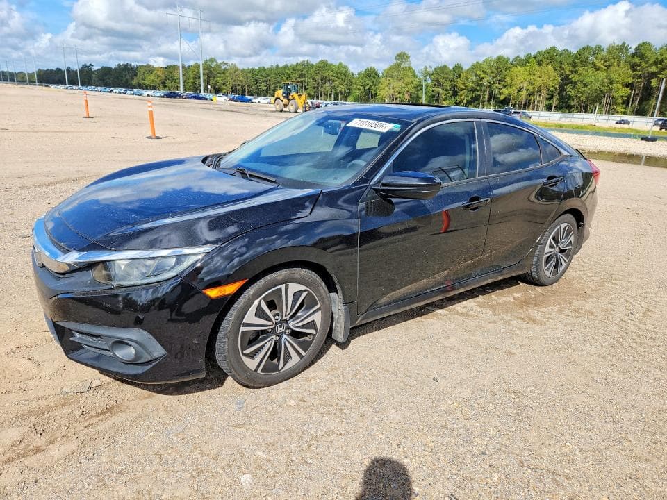 2017 HONDA CIVIC EX - 1