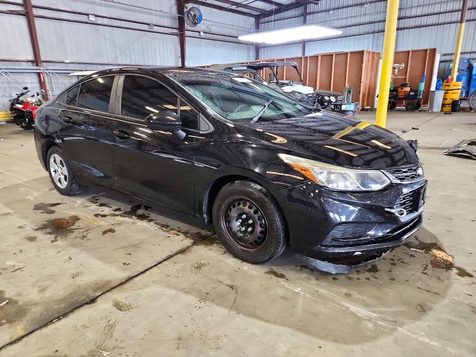 2017 CHEVROLET CRUZE LS 4