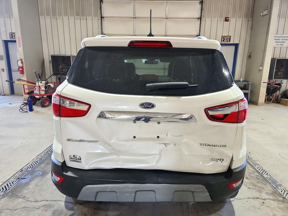 2018 FORD ECOSPORT TITANIUM 6